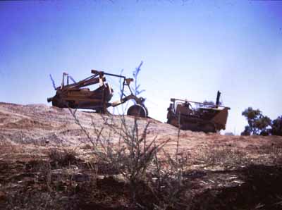 Arkaringa house dam 1973